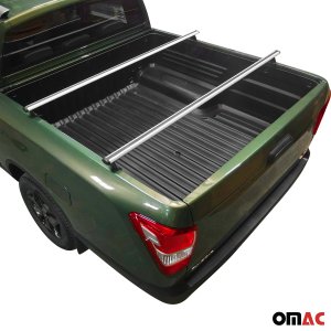 Ford Ranger Wildtrack Trunk Bed Carrier - Omac - Alu - Silver - 2022